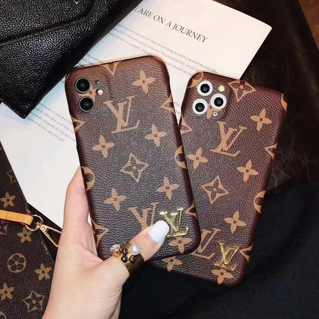 lv-cover-for-iphone-11.webp Apple Iphone LV Moble Back Cover - Image 1