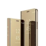 Mirror Flip Cover Semi Clear View Smart Cover Phone - Image 3