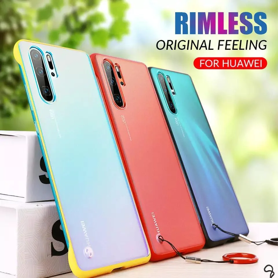mobile-back-covers.webp Ultra Thin Frameless Matte Transparent - Image 1