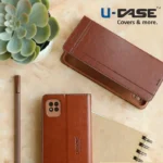 U Case Leather Flip Cover