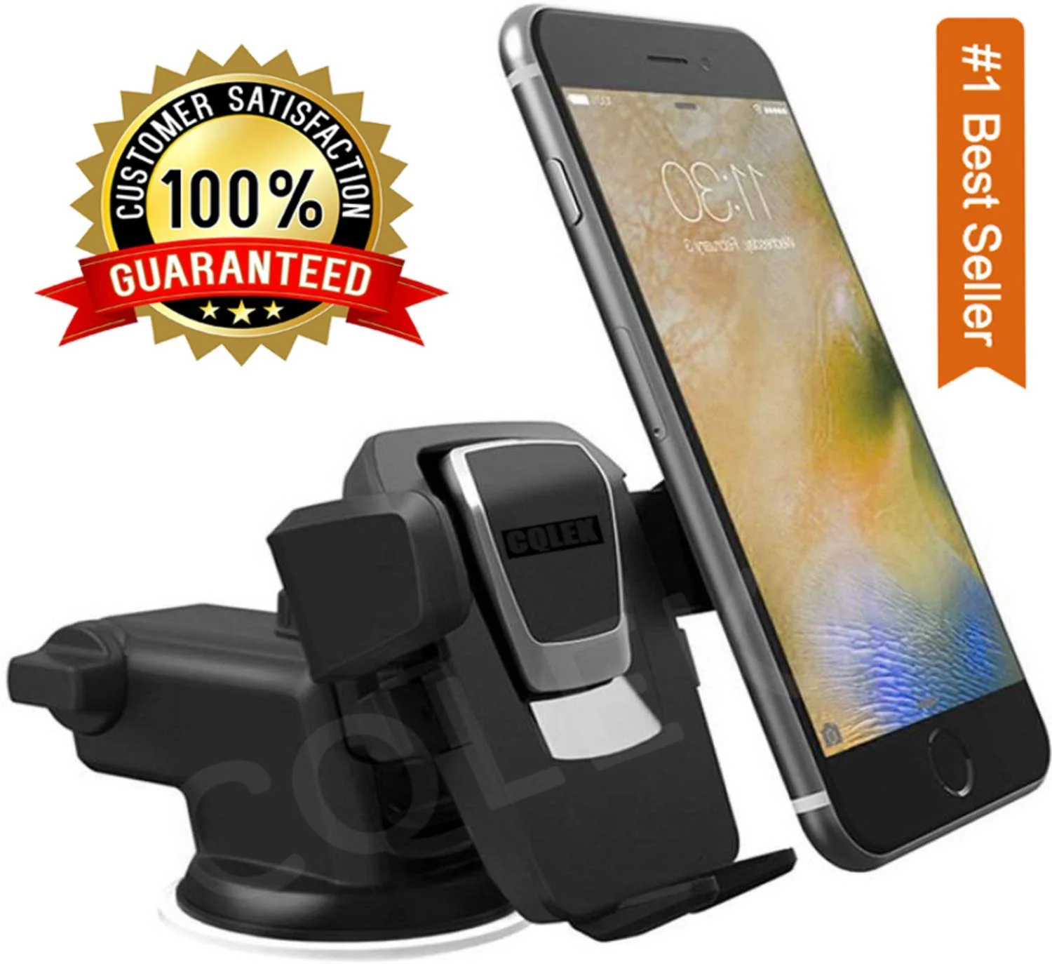 mobile-stand-for-car.webp Long Neck One Touch Car Mobile Holder - Image 1