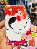 Mirror Kitty Phone Cover for Girls - Image 2