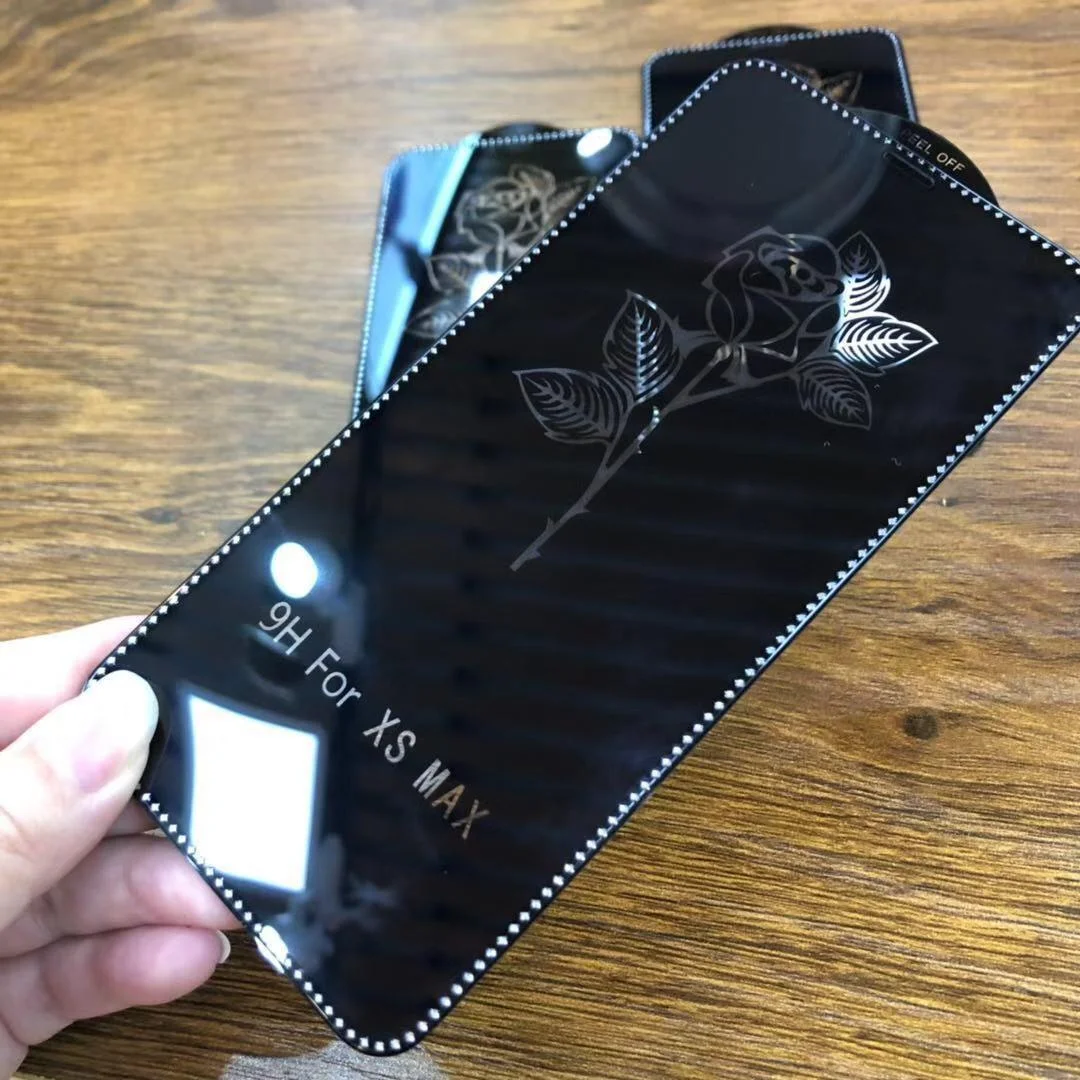 temper-glass.webp Diamond Phone Glass Tempered Full Glue 5d Screen Protector - Image 1